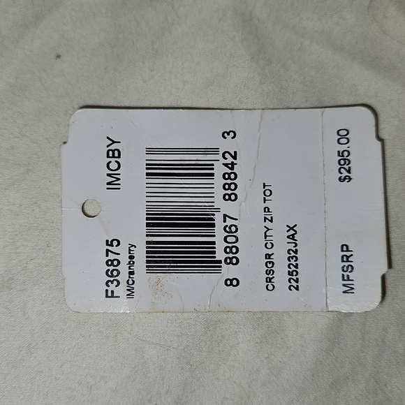 Coach Pink Leather Tote Bag - Picture 11 of 11